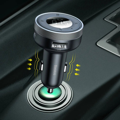 Bluetooth 5.0 FM Transmitter