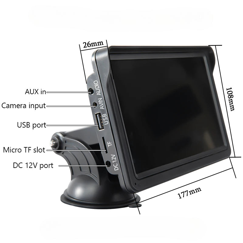 Portable 7" Display